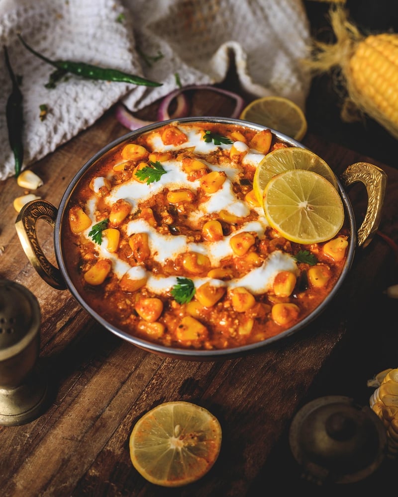 Naan Pizza Fusion Dish