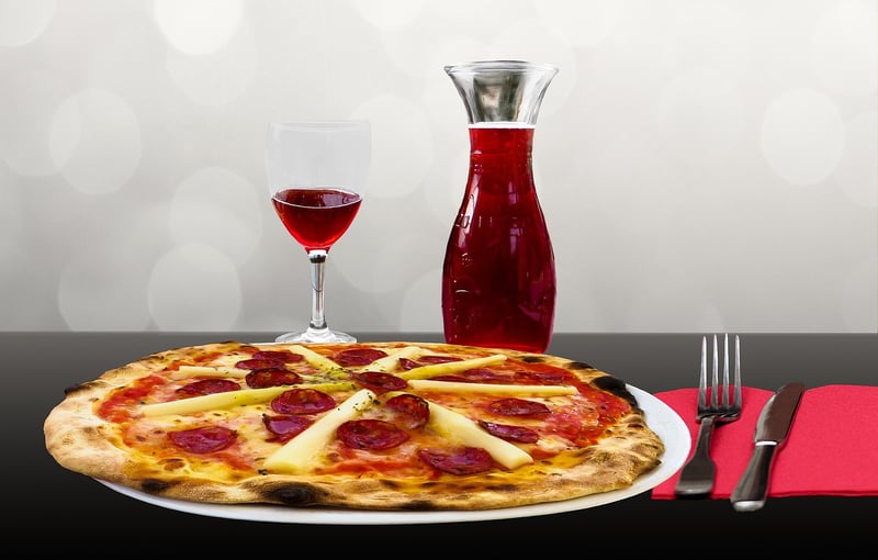 Naan Pizza
