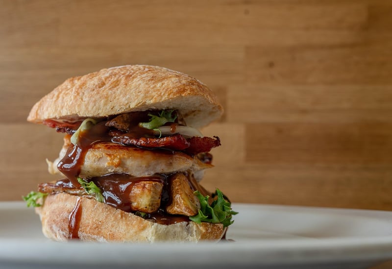 Sushi Burger