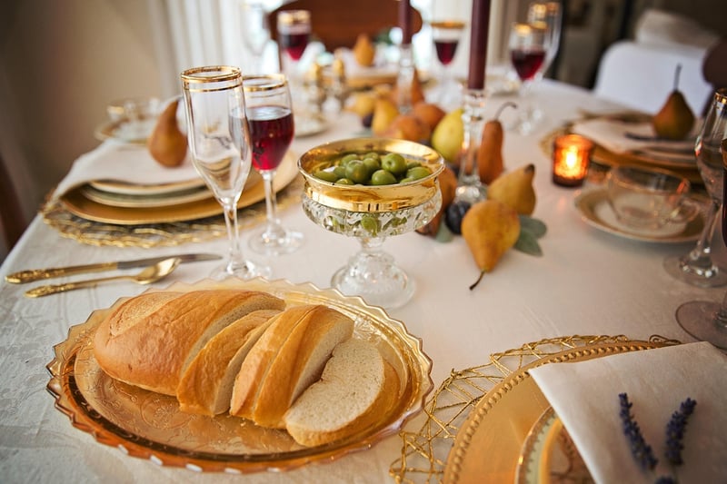 Thanksgiving Feast in the United States